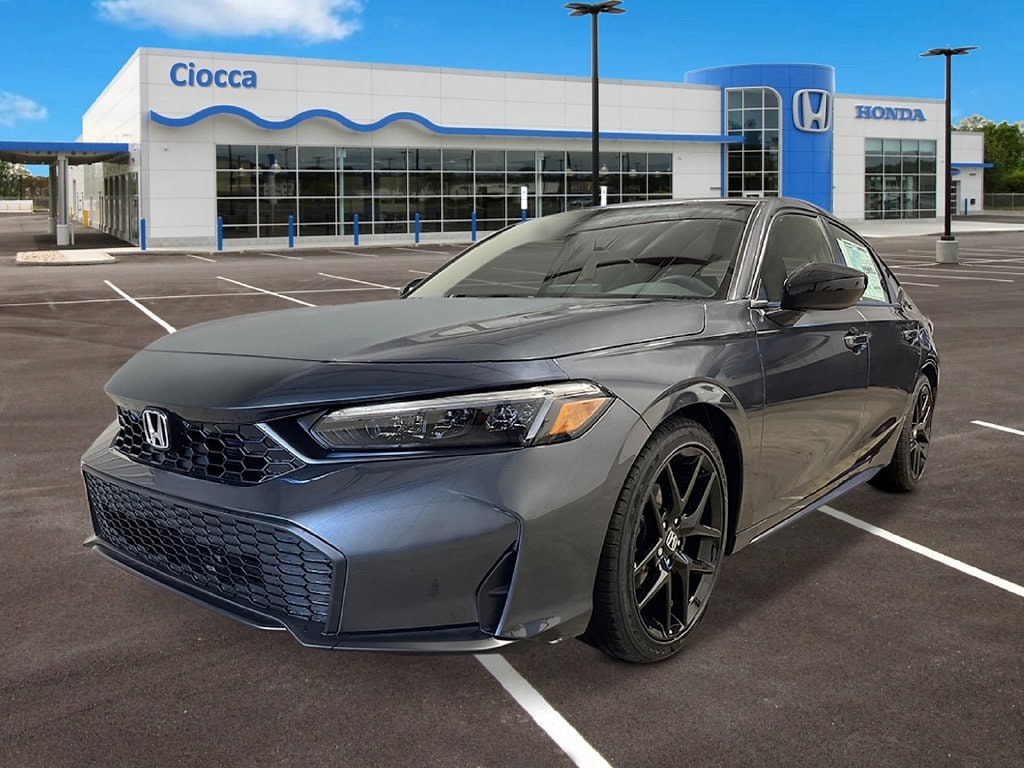 2026 Honda Civic Hatchback Sport