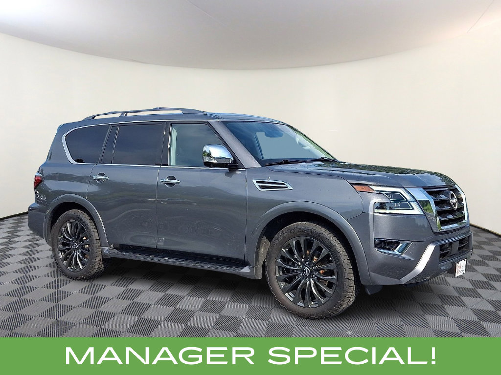 2024 Nissan Armada
