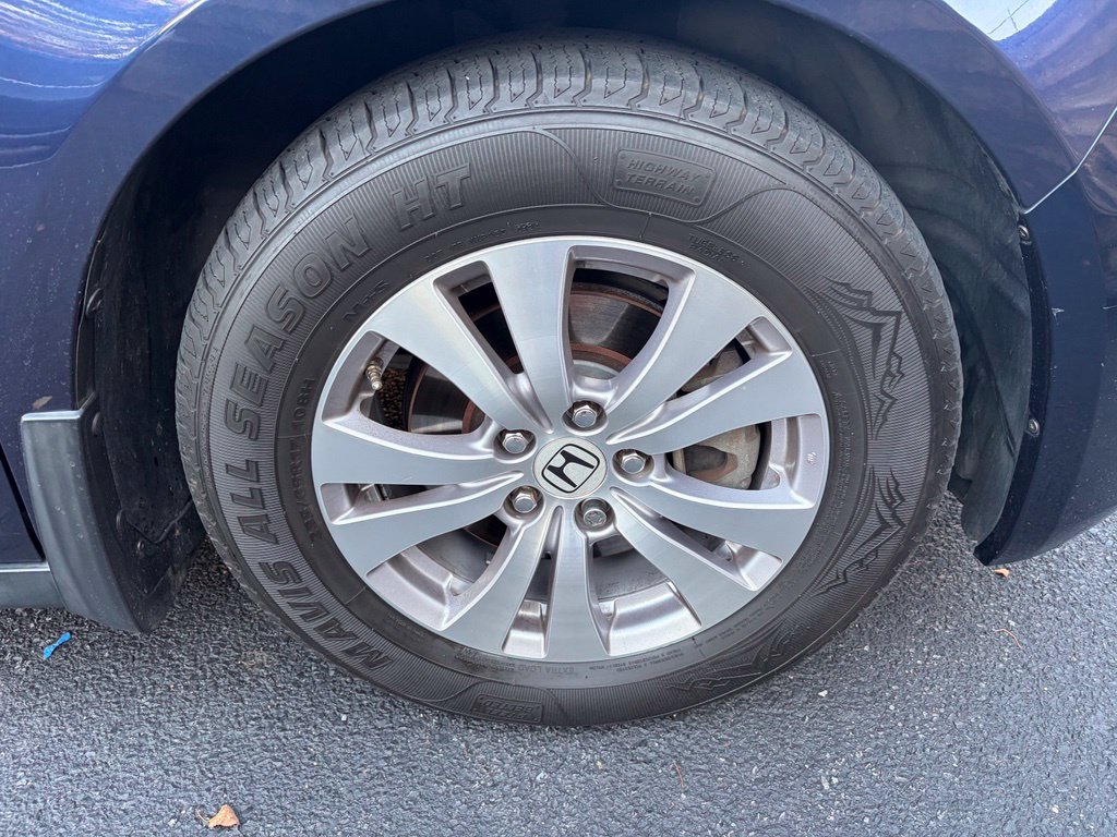 Used 2014 Honda Odyssey EX-L Van