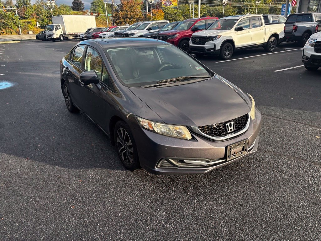 2015 Honda Civic EX