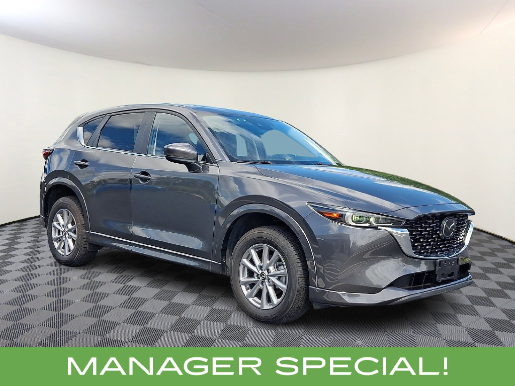 2024 Mazda CX-5 S Preferred package