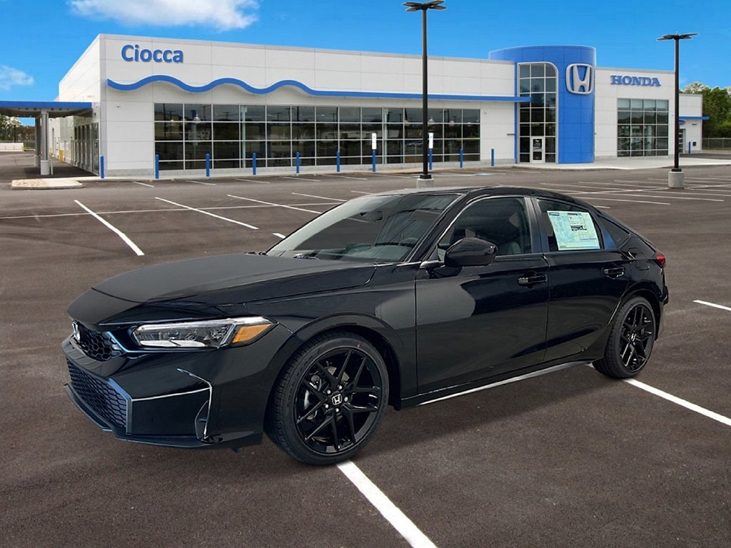 2026 Honda Civic Hatchback Sport
