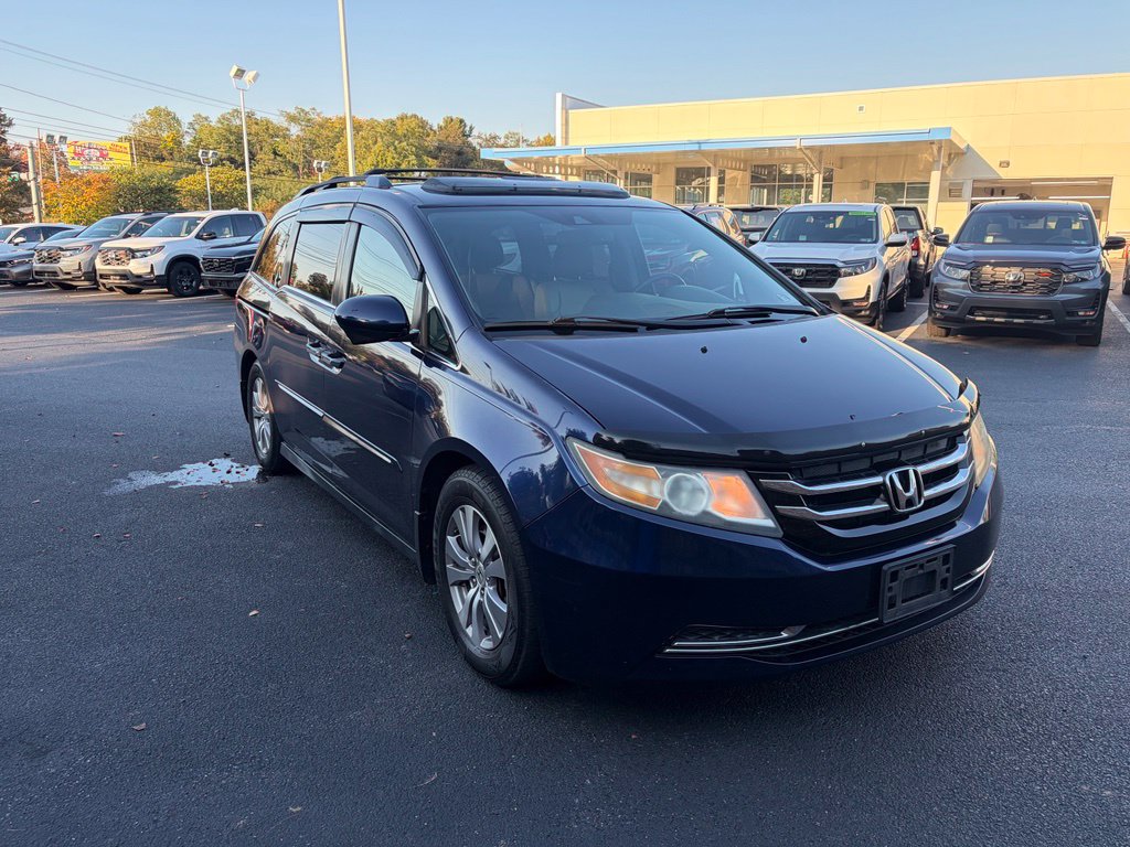 Used 2014 Honda Odyssey EX-L Van