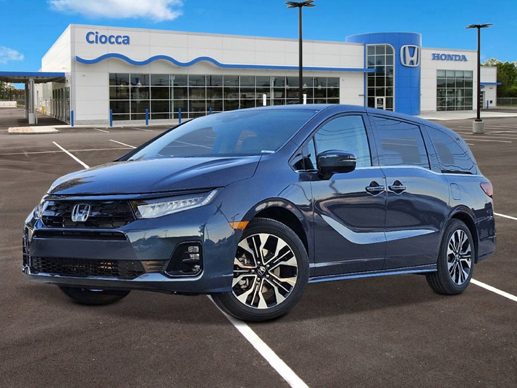 2027 Honda Odyssey Elite