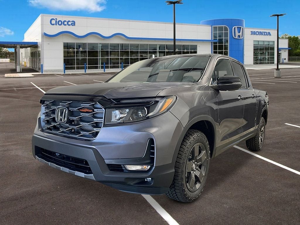 2026 Honda Ridgeline TrailSport