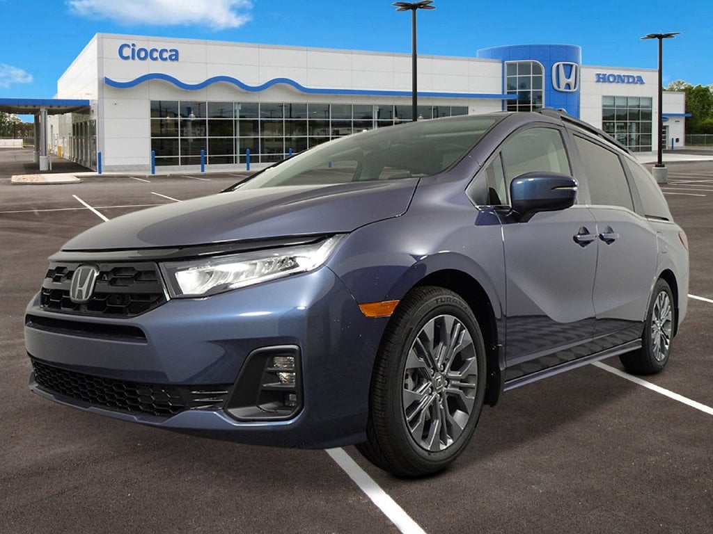 2027 Honda Odyssey Touring