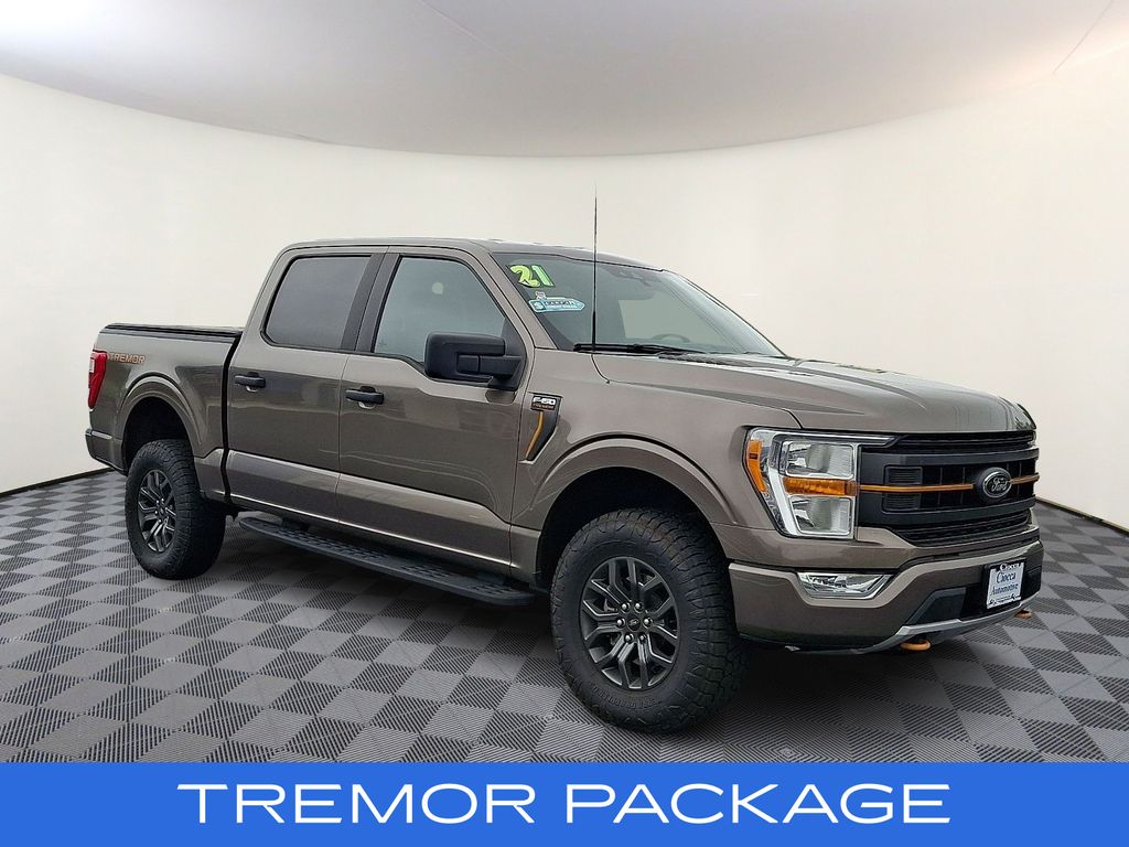 2021 Ford F-150