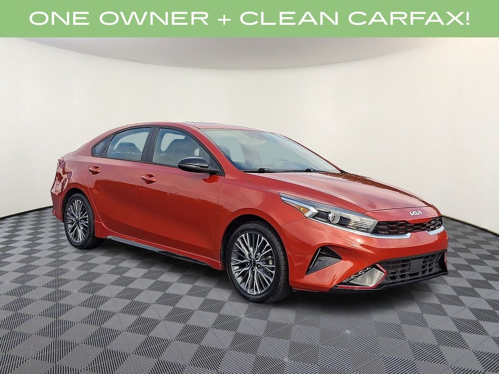 Used 2022 Kia Forte GT-Line Sedan