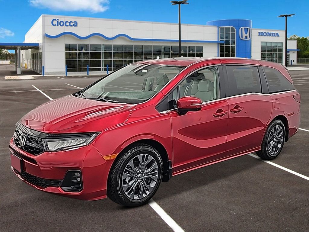 2027 Honda Odyssey Touring