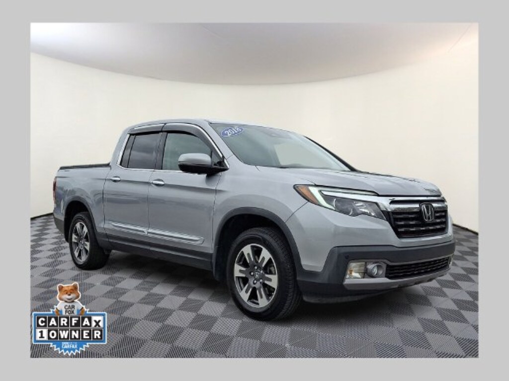 Used 2018 Honda Ridgeline RTL-E AWD Truck Crew Cab