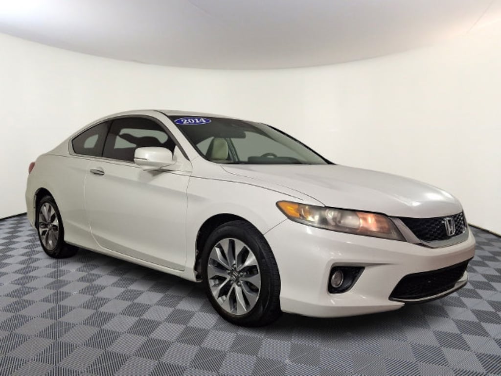 Used 2014 Honda Accord EX-L Coupe