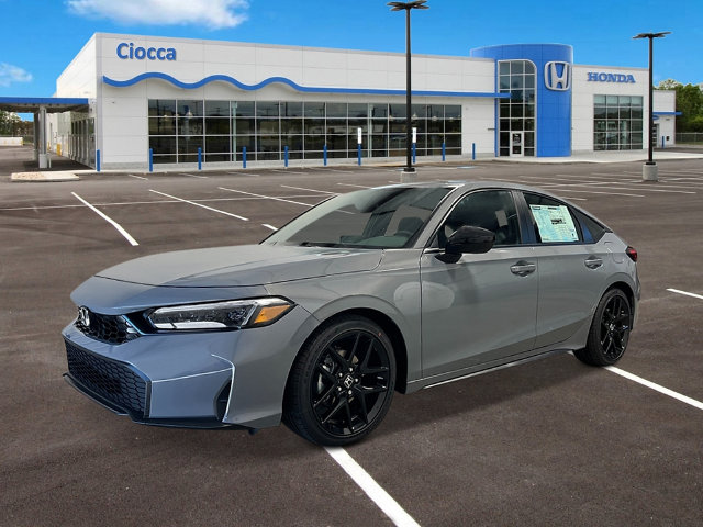 2026 Honda Civic Sport Hatchback