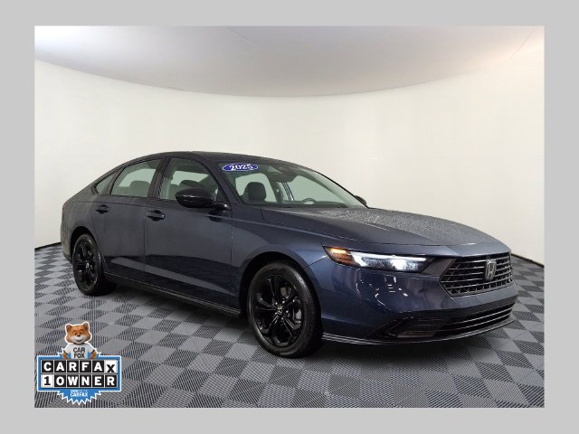 2025 Honda Accord SE
