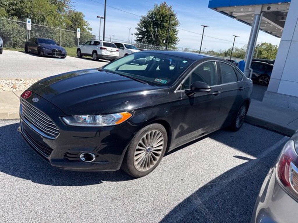 Used 2016 Ford Fusion Titanium Sedan