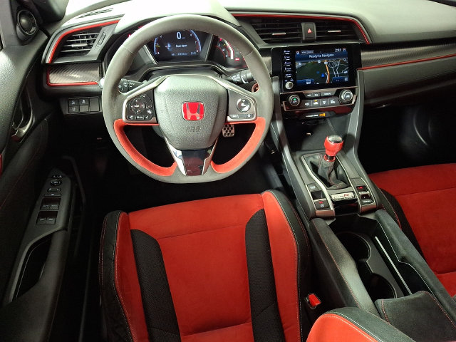 Used 2021 Honda Civic Type R Touring Hatchback