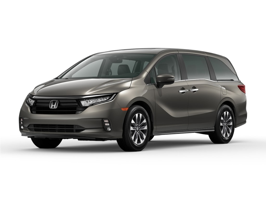 Used 2024 Honda Odyssey EX-L Van