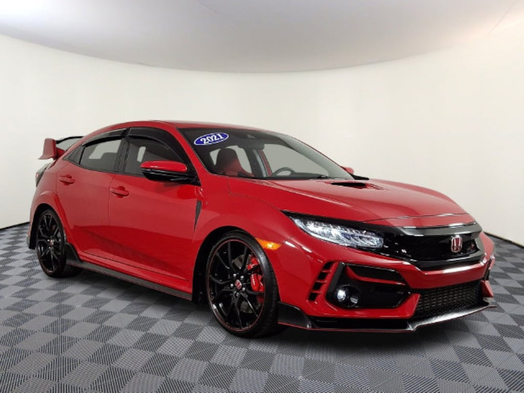 Used 2021 Honda Civic Type R Touring Hatchback