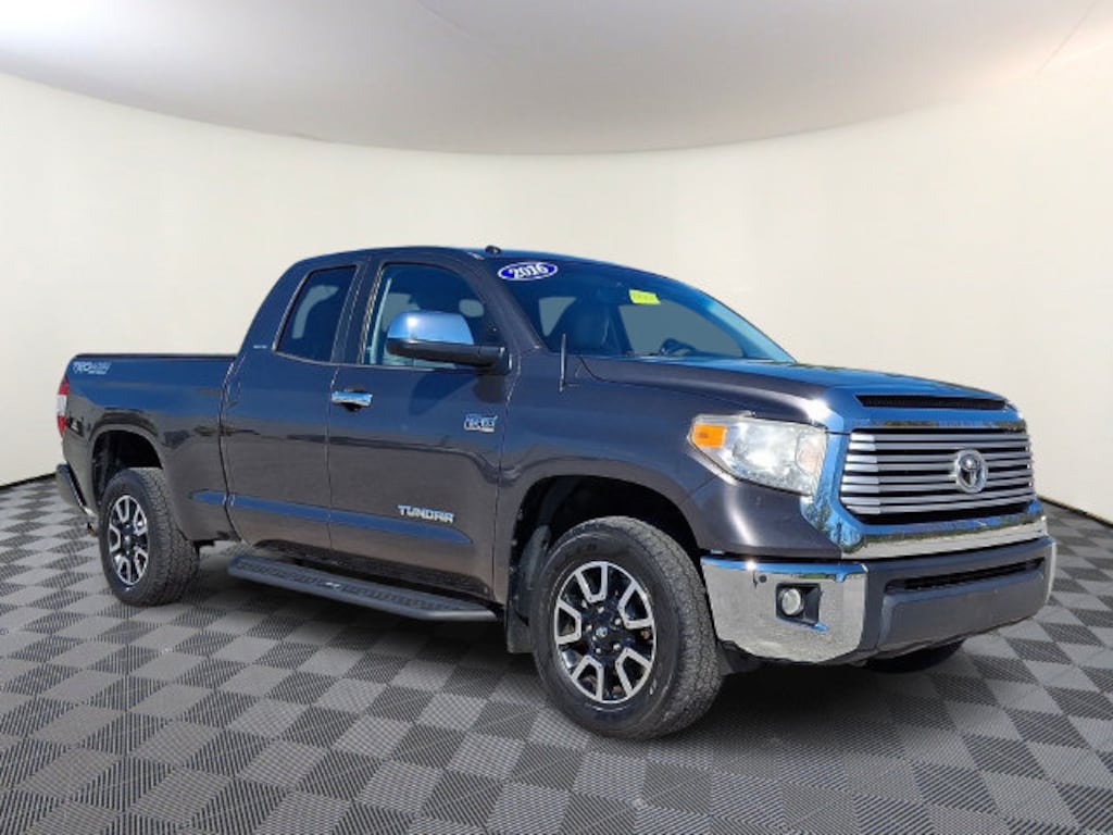 Used 2016 Toyota Tundra Limited 5.7L V8 Truck Double Cab