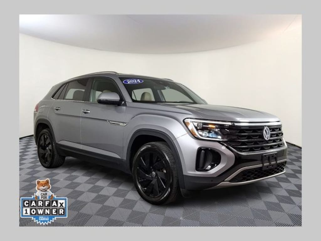 Used 2024 Volkswagen Atlas Cross Sport 2.0T SE w/Technology SUV