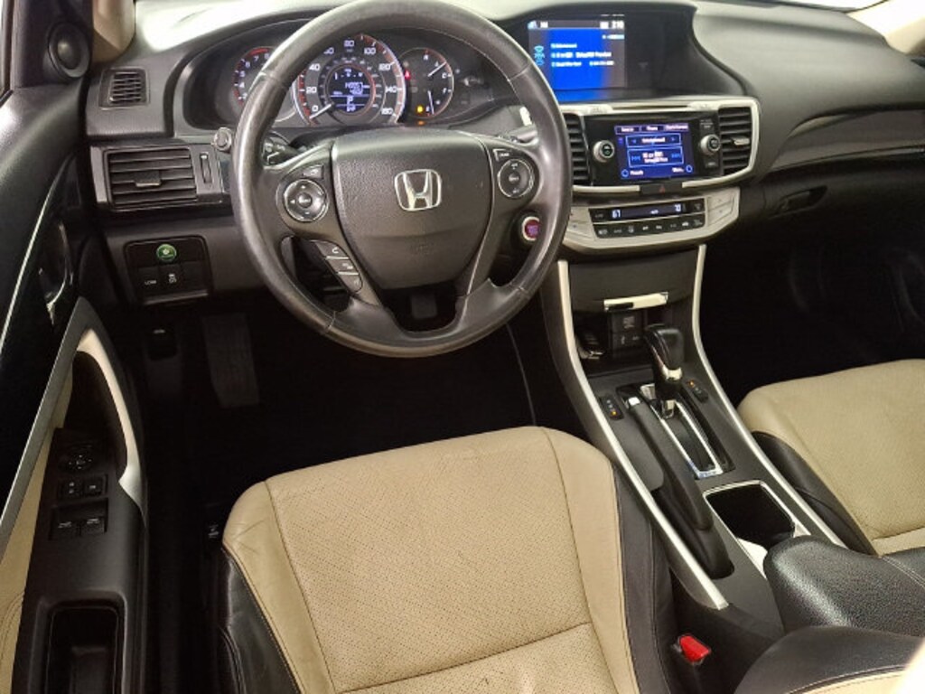 Used 2014 Honda Accord EX-L Coupe