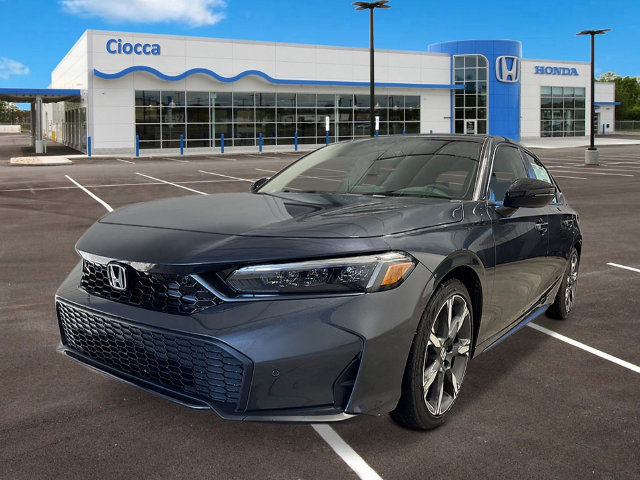 2026 Honda Civic Hybrid Sport Touring Hatchback
