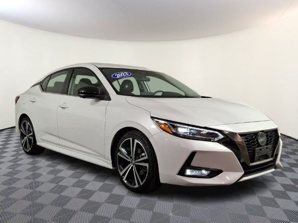 Used 2023 Nissan Sentra SR Sedan