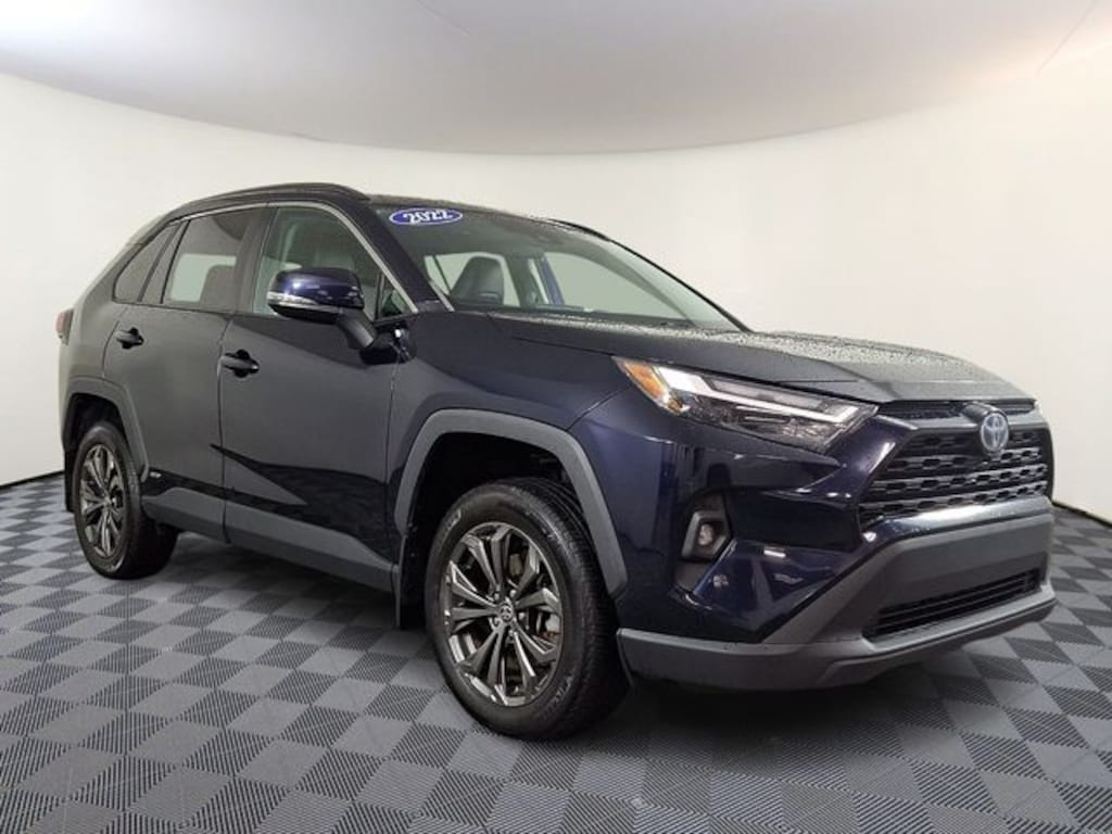 Used 2022 Toyota RAV4 Hybrid XLE Premium SUV