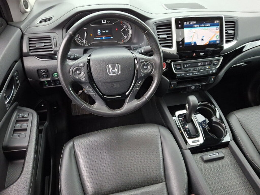 Used 2018 Honda Ridgeline RTL-E AWD Truck Crew Cab