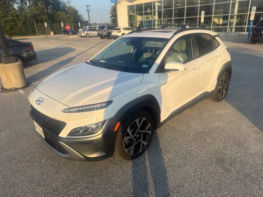 Used 2023 Hyundai Kona Limited SUV