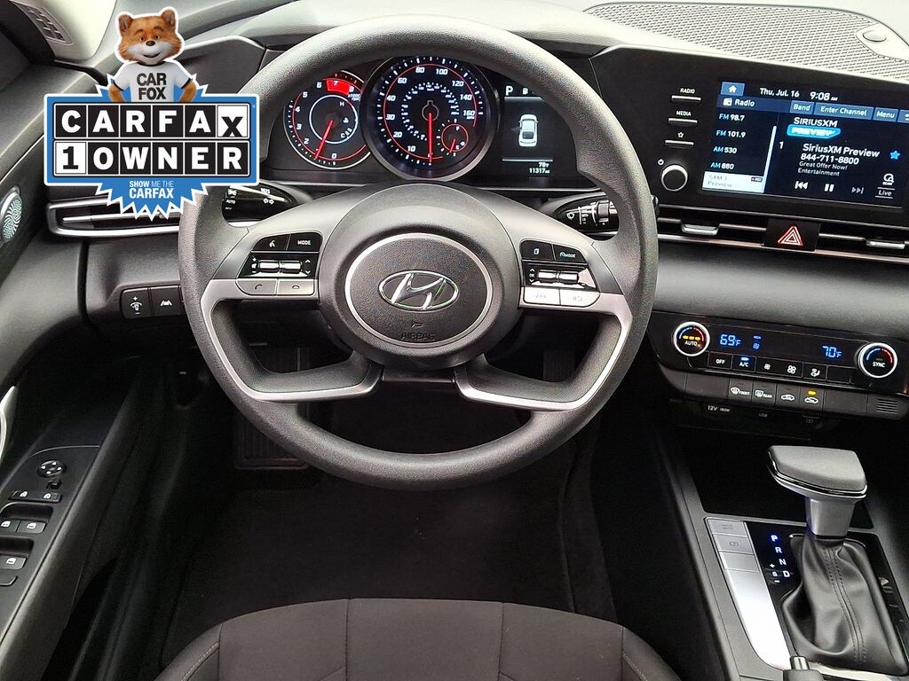 Used 2023 Hyundai Elantra SEL Sedan