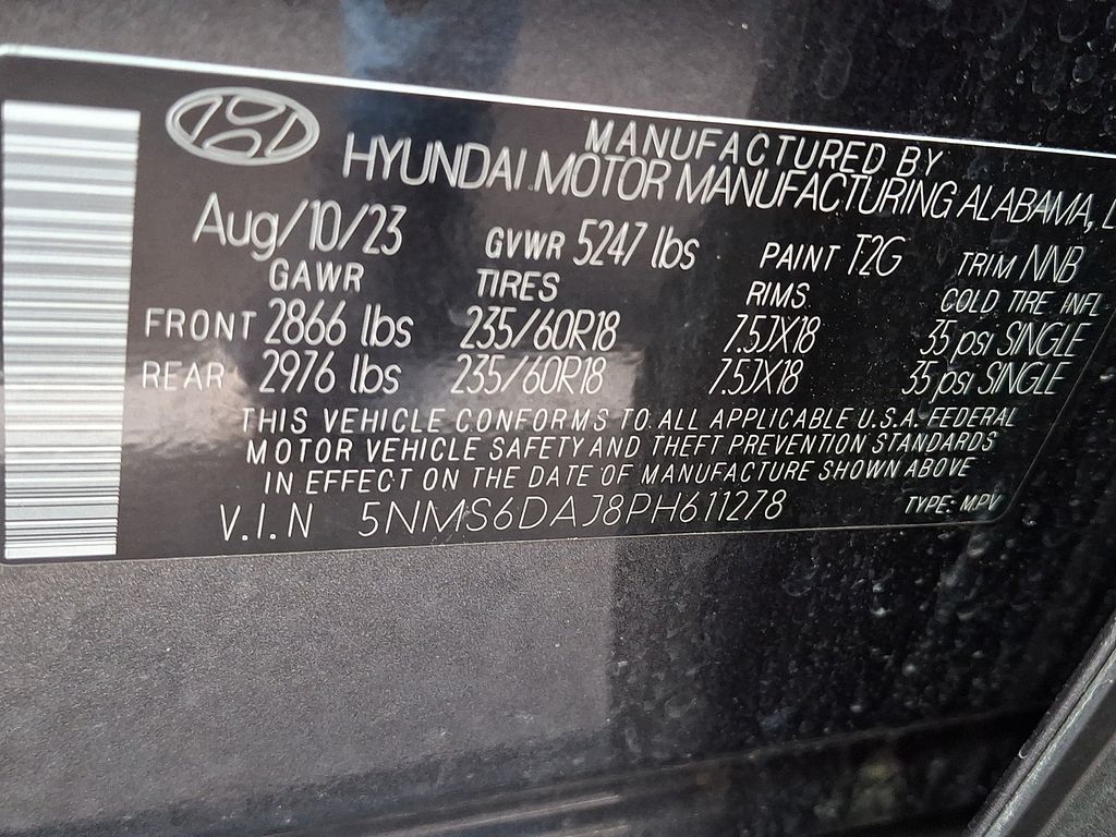 2023 Hyundai Santa Fe XRT - Photo 29