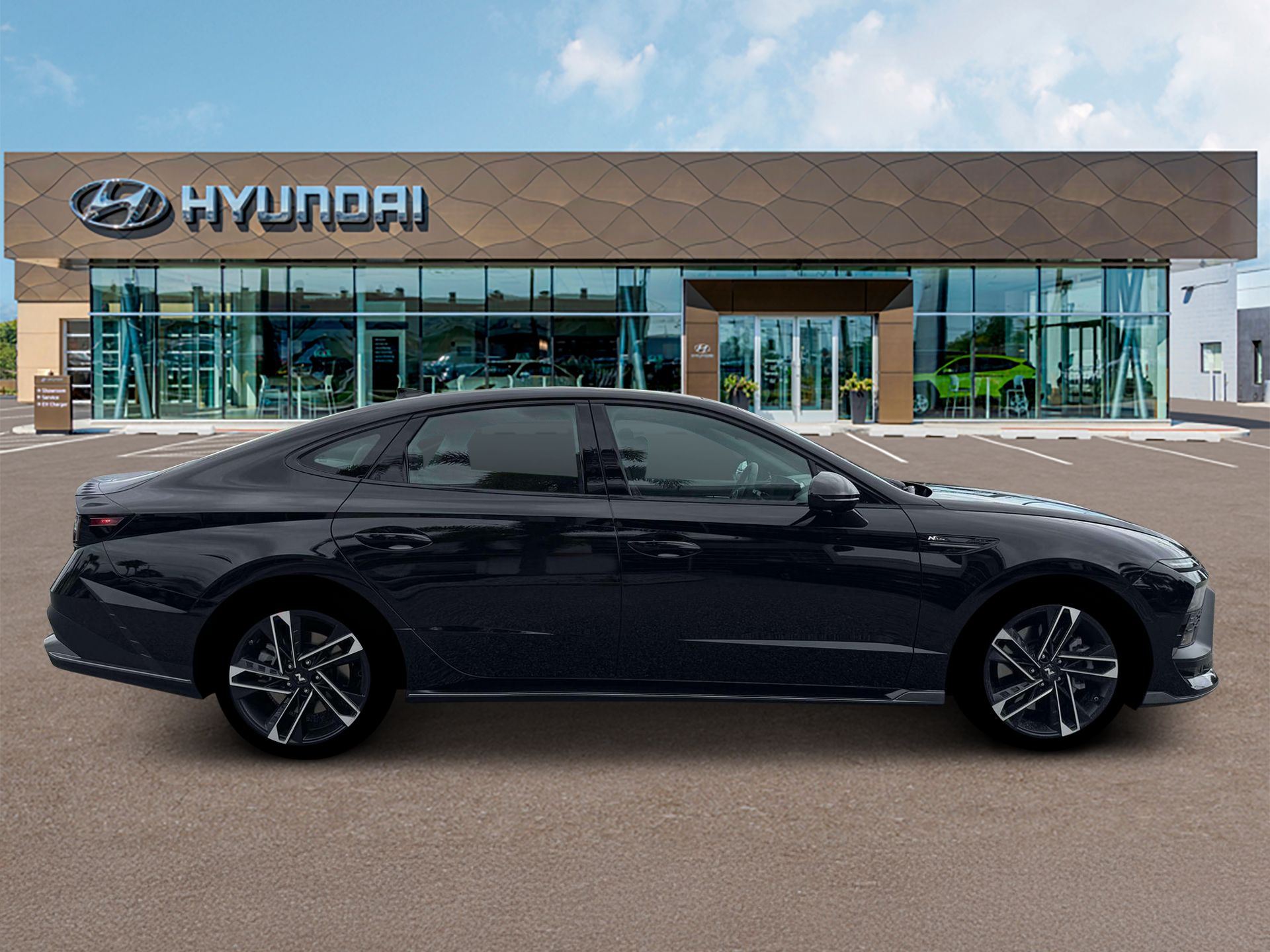 2026 Hyundai Sonata N Line - Photo 9