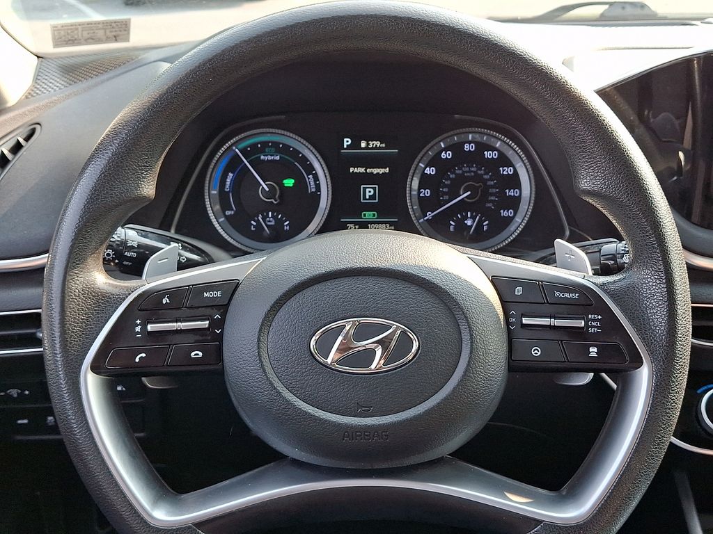 2022 Hyundai Sonata Hybrid Blue - Photo 19