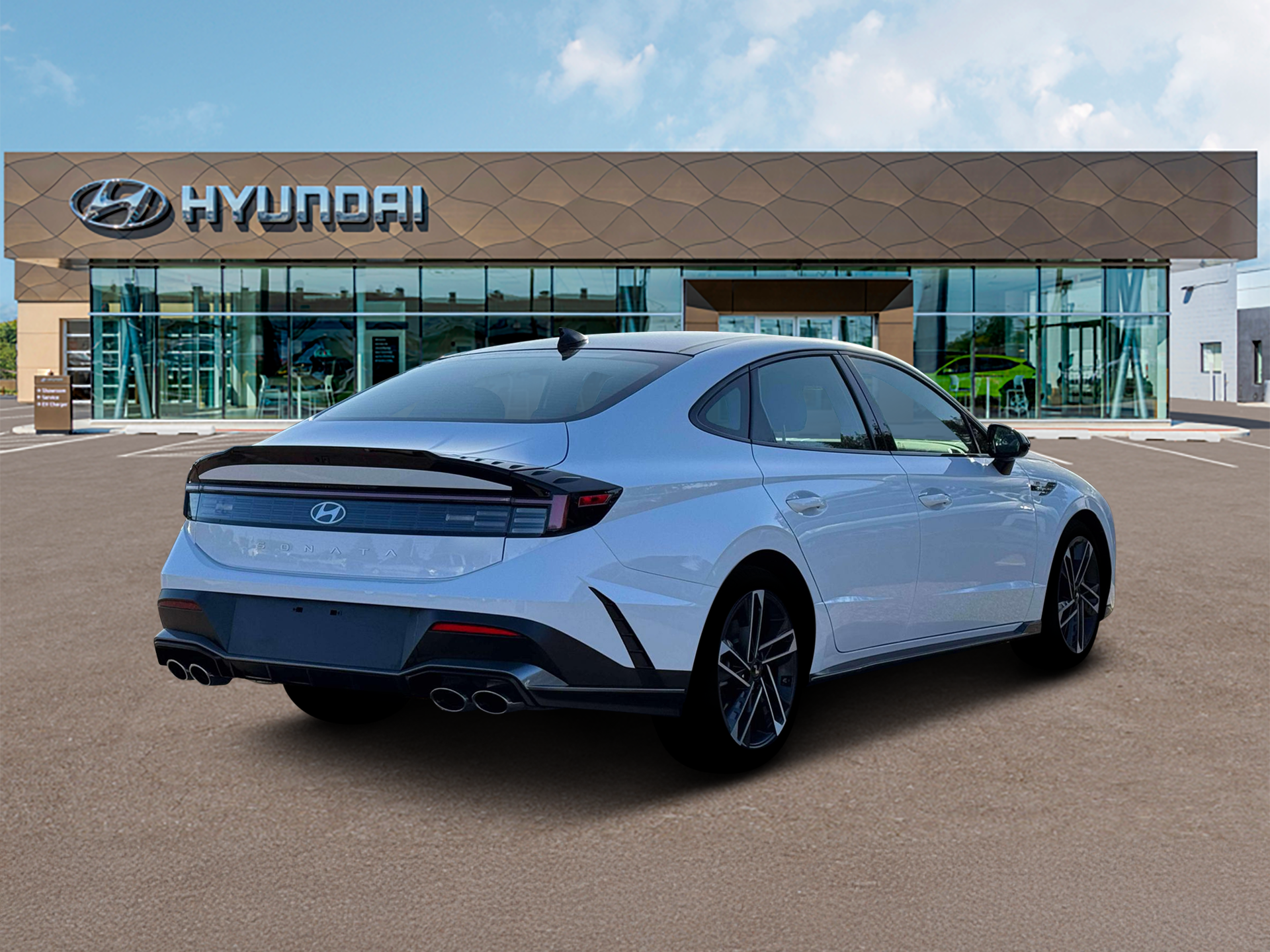 2026 Hyundai Sonata N Line - Photo 7
