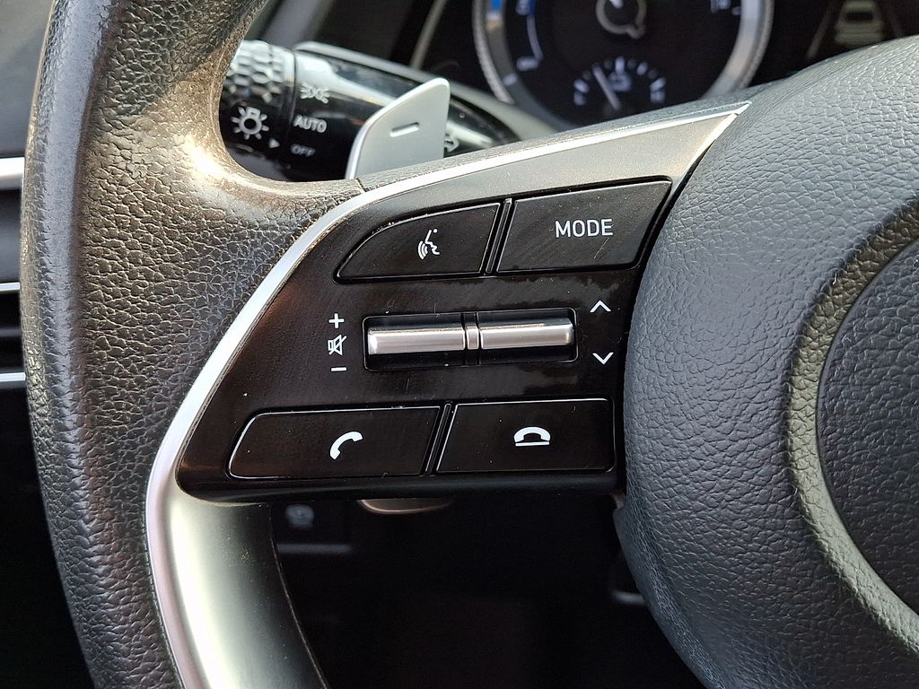 2022 Hyundai Sonata Hybrid Blue - Photo 21