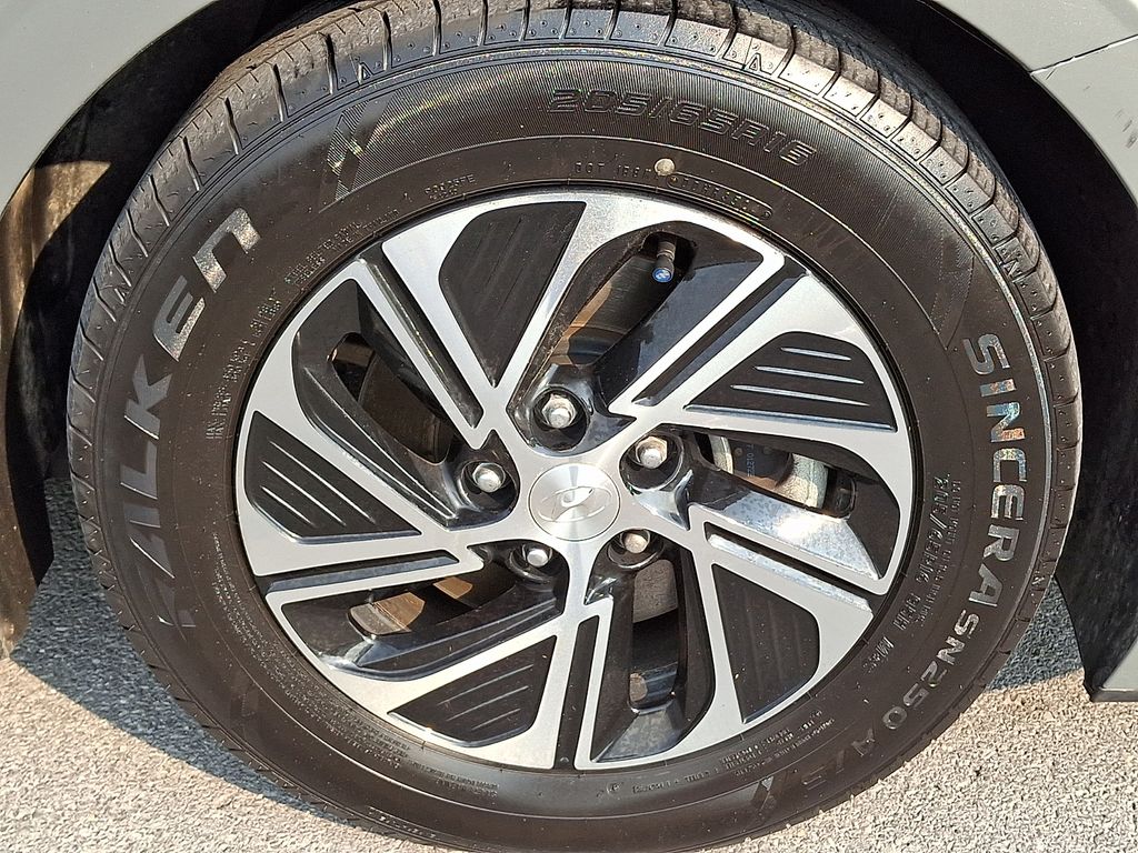2022 Hyundai Sonata Hybrid Blue - Photo 11