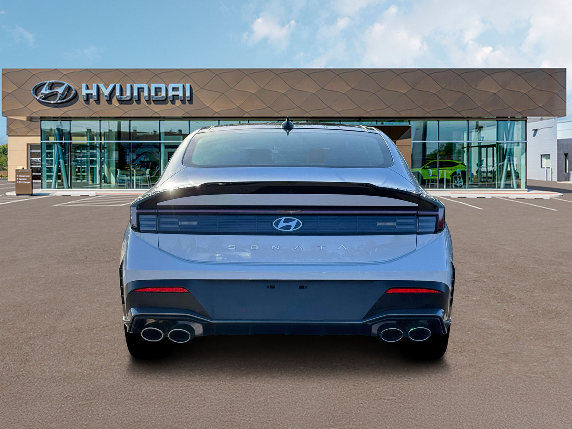 2026 Hyundai Sonata N Line - Photo 6