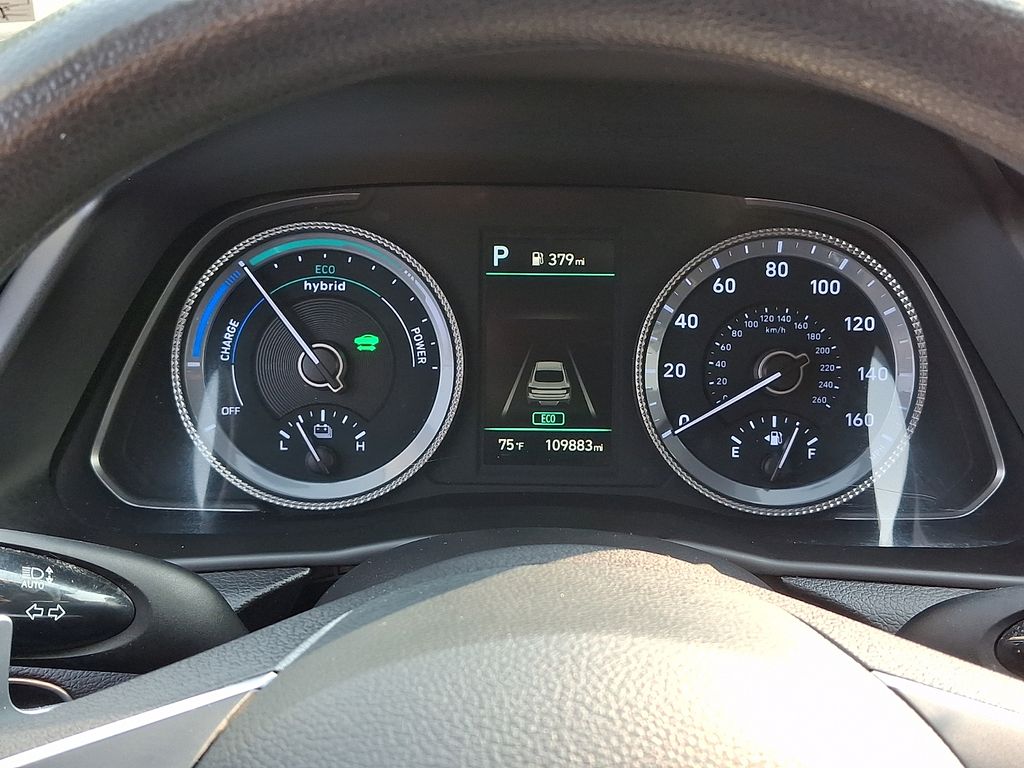 2022 Hyundai Sonata Hybrid Blue - Photo 20