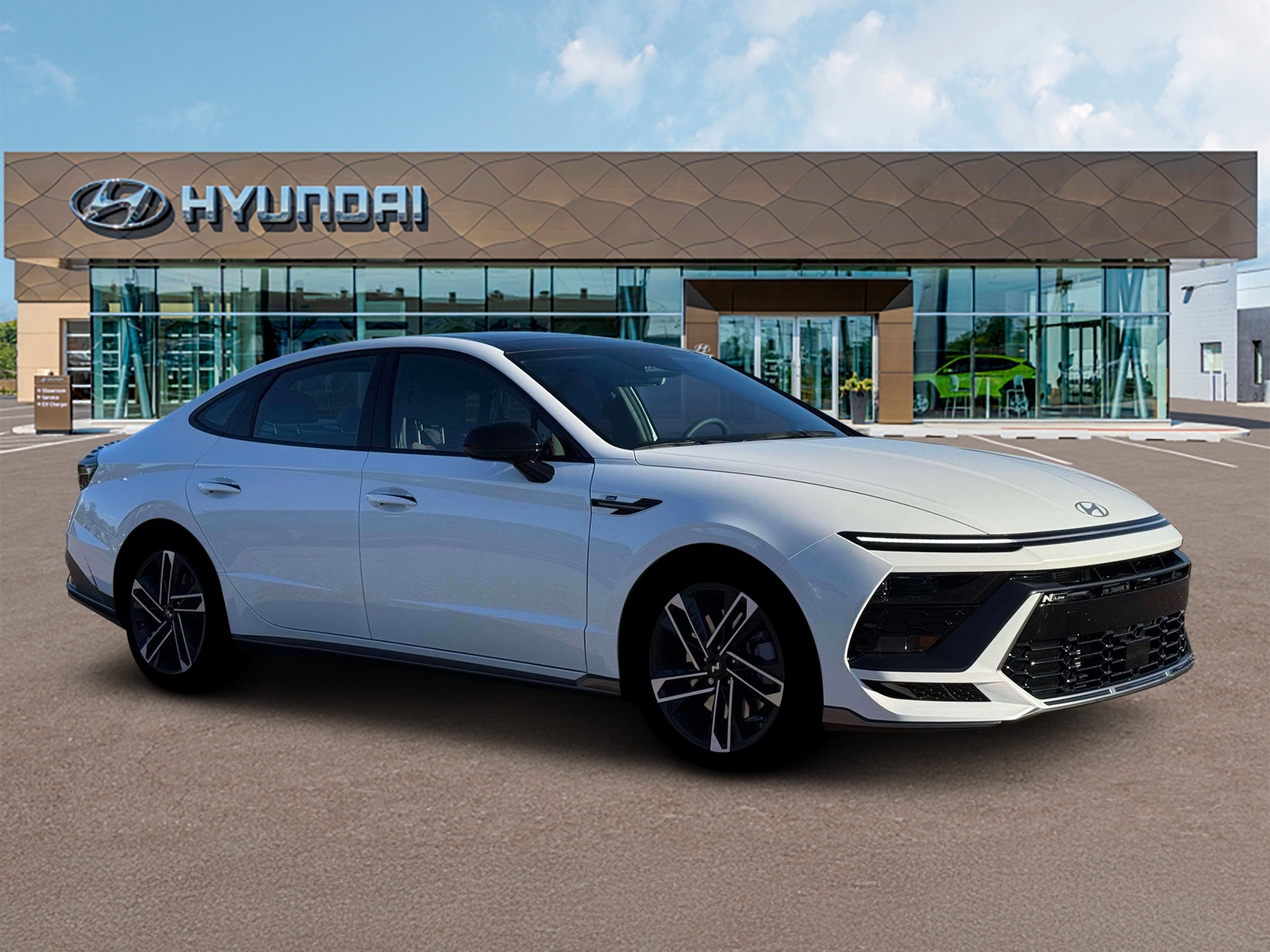 2026 Hyundai Sonata N Line - Photo 10