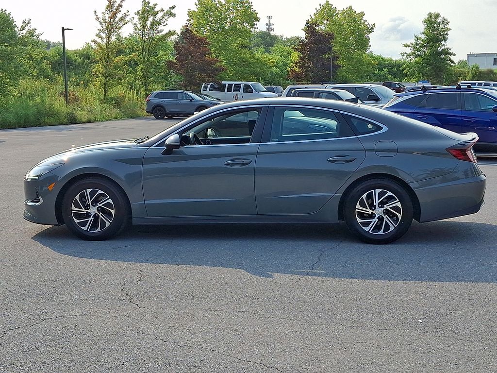 2022 Hyundai Sonata Hybrid Blue - Photo 6