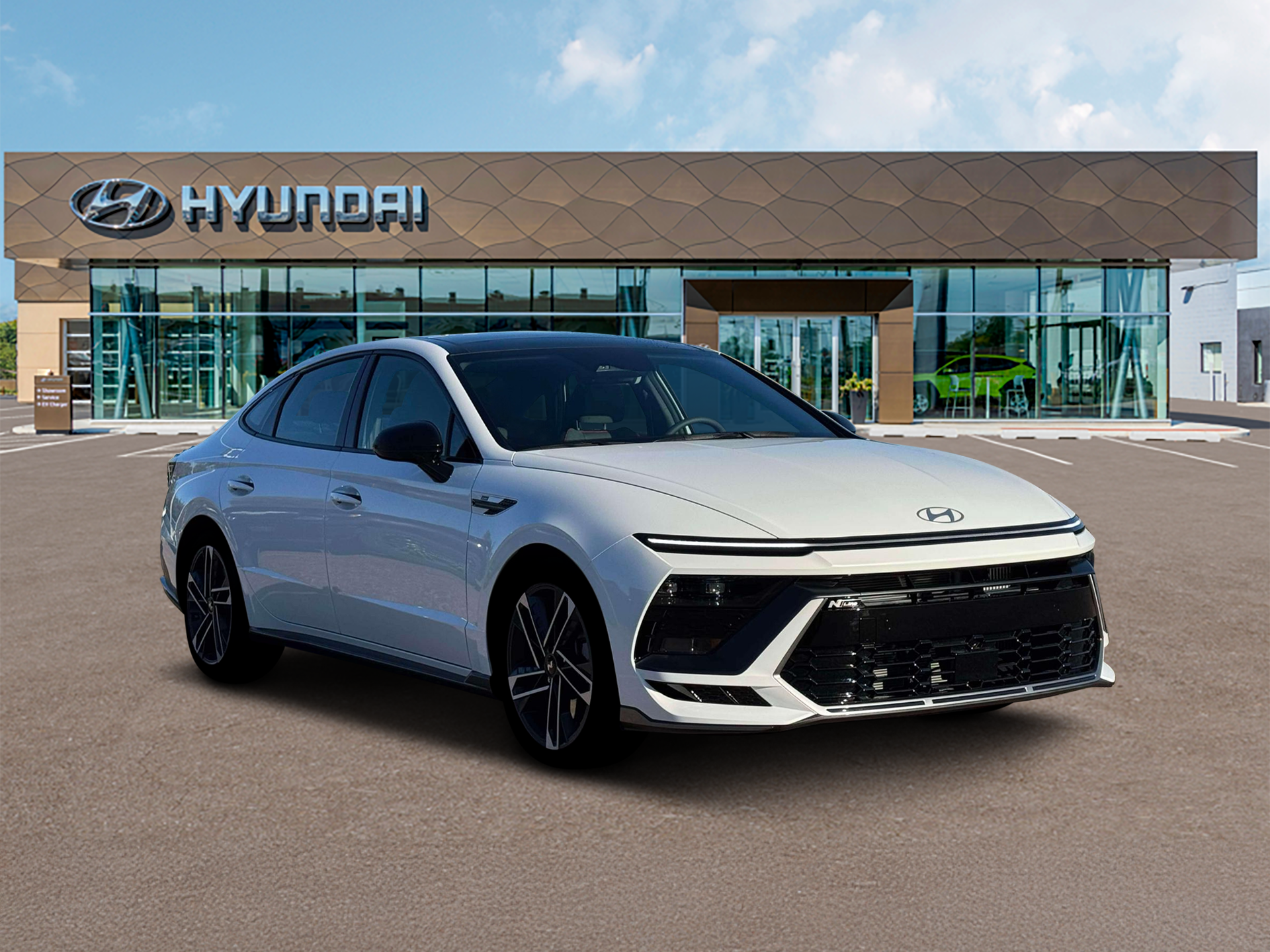 2026 Hyundai Sonata N Line - Photo 11