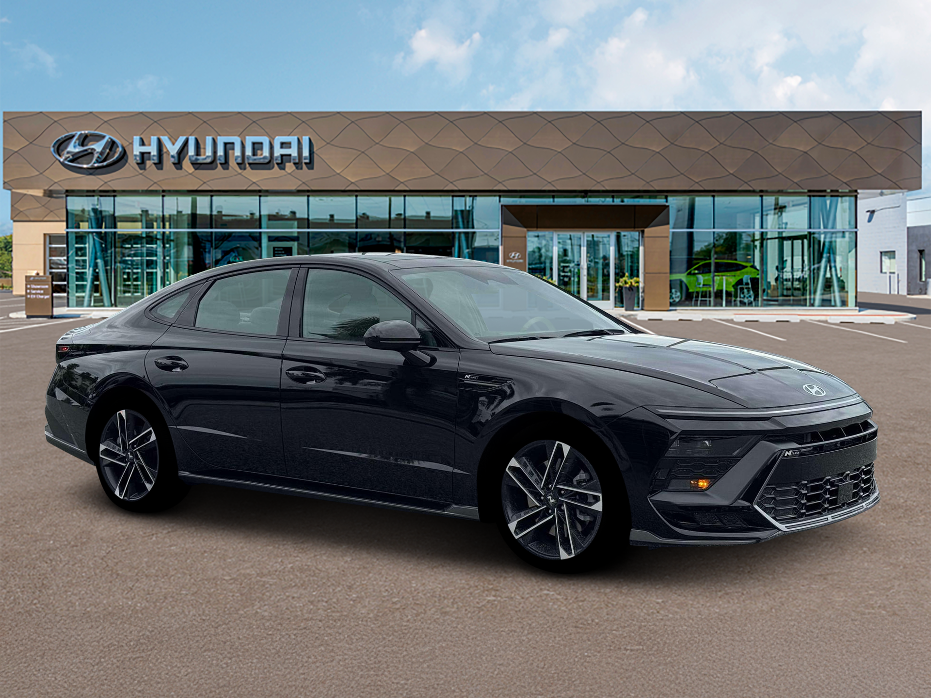 2026 Hyundai Sonata N Line - Photo 10