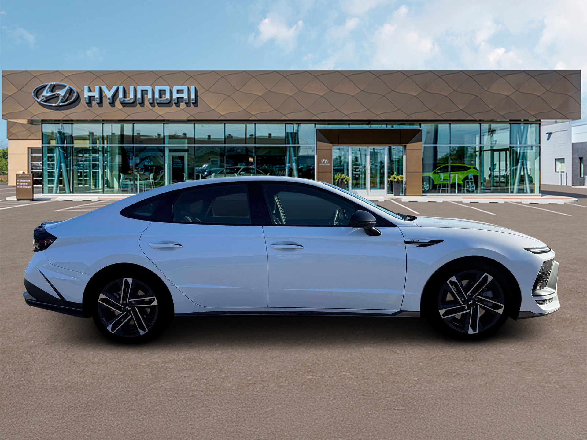 2026 Hyundai Sonata N Line - Photo 9