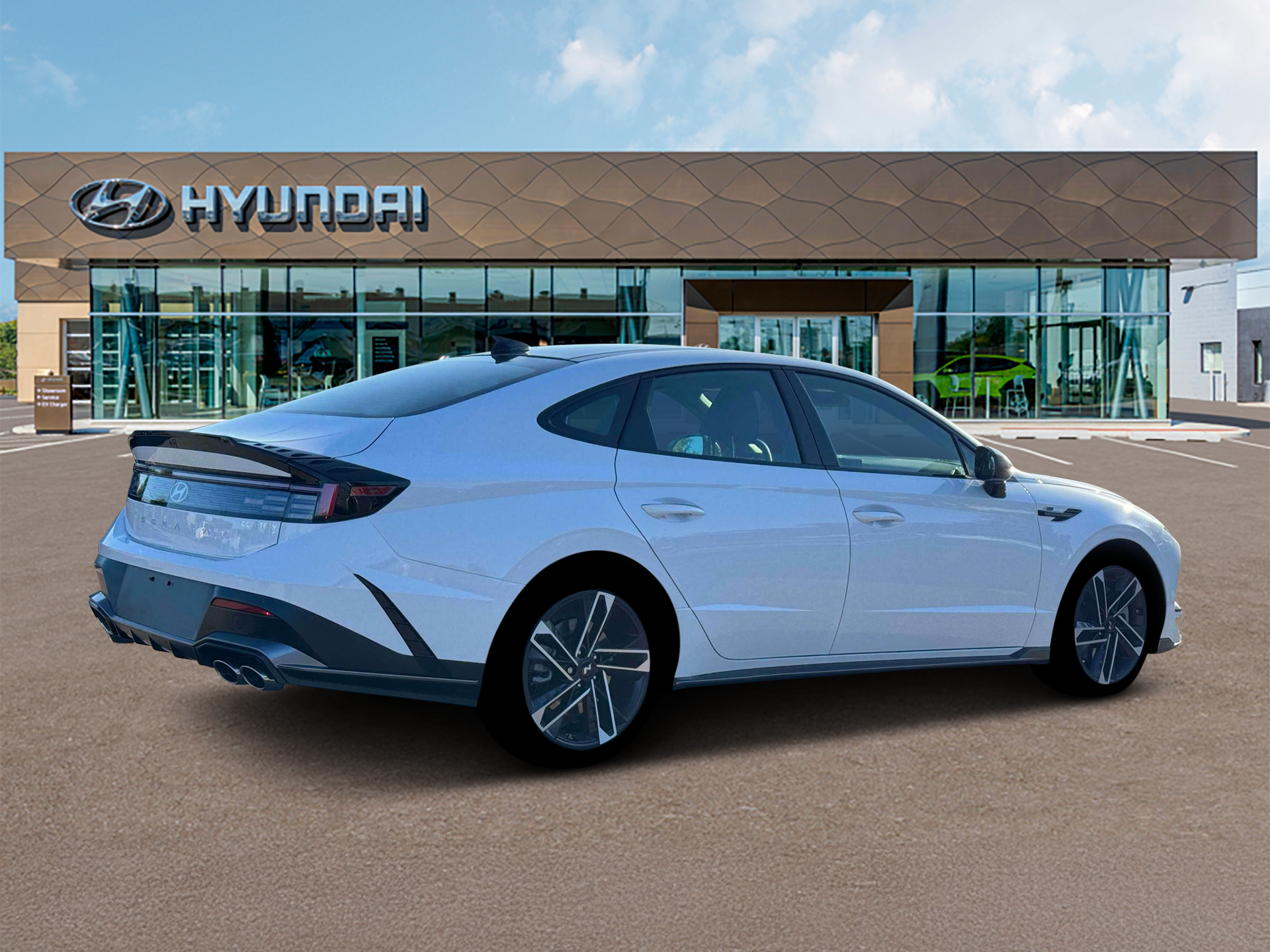2026 Hyundai Sonata N Line - Photo 8