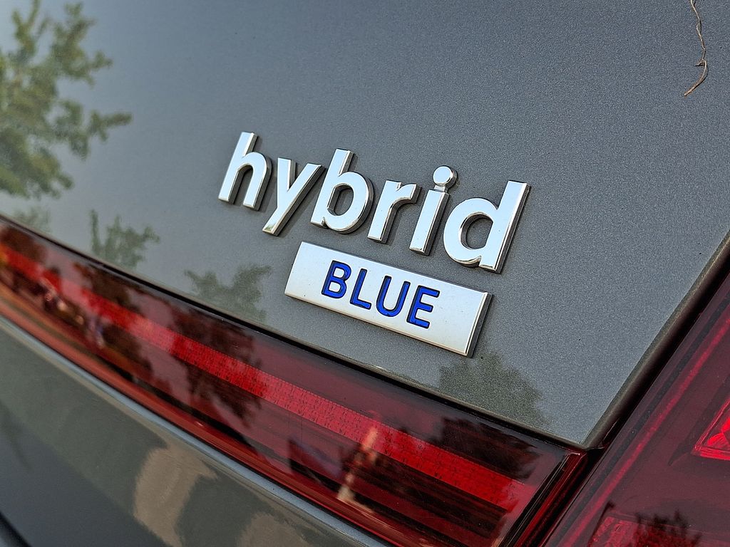 2022 Hyundai Sonata Hybrid Blue - Photo 30