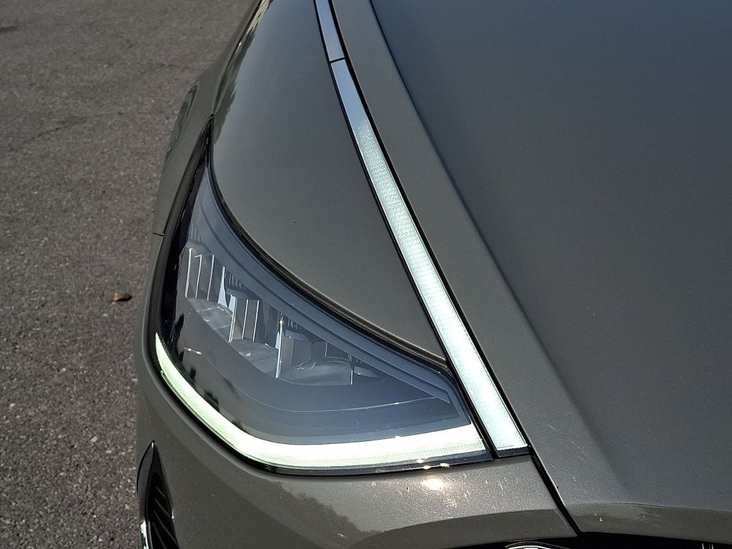 2022 Hyundai Sonata Hybrid Blue - Photo 12