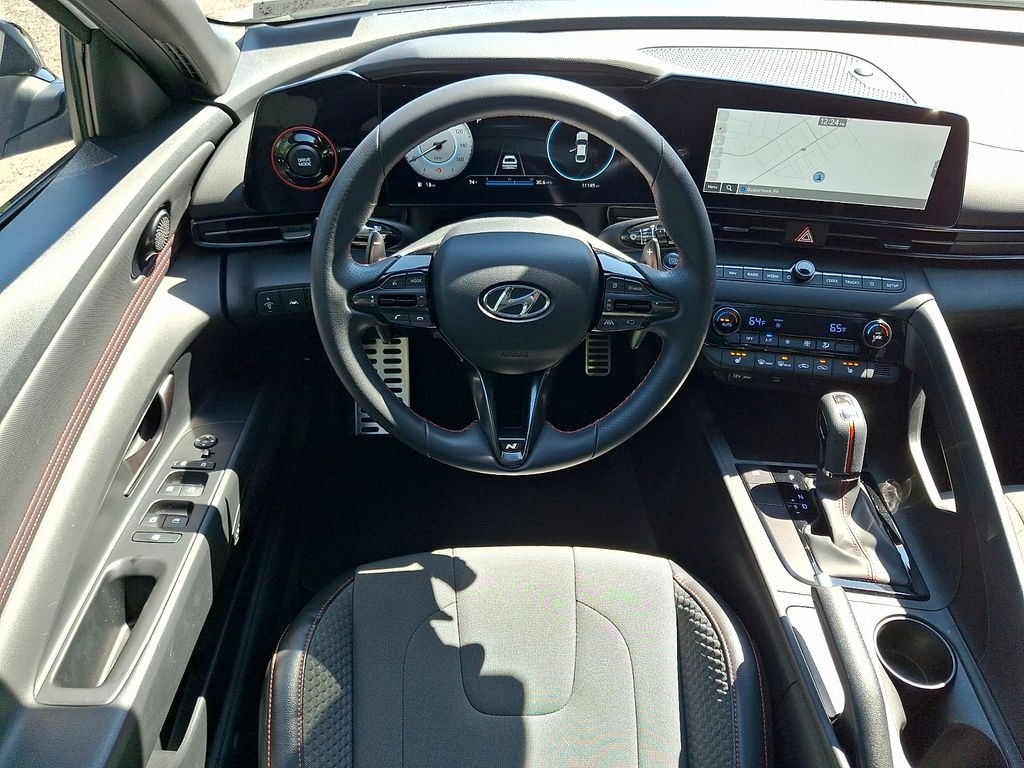 Certified 2023 Hyundai Elantra N Line Sedan