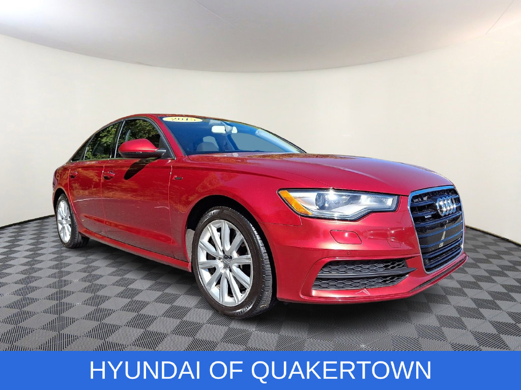 Used 2015 Audi A6 3.0T Sedan