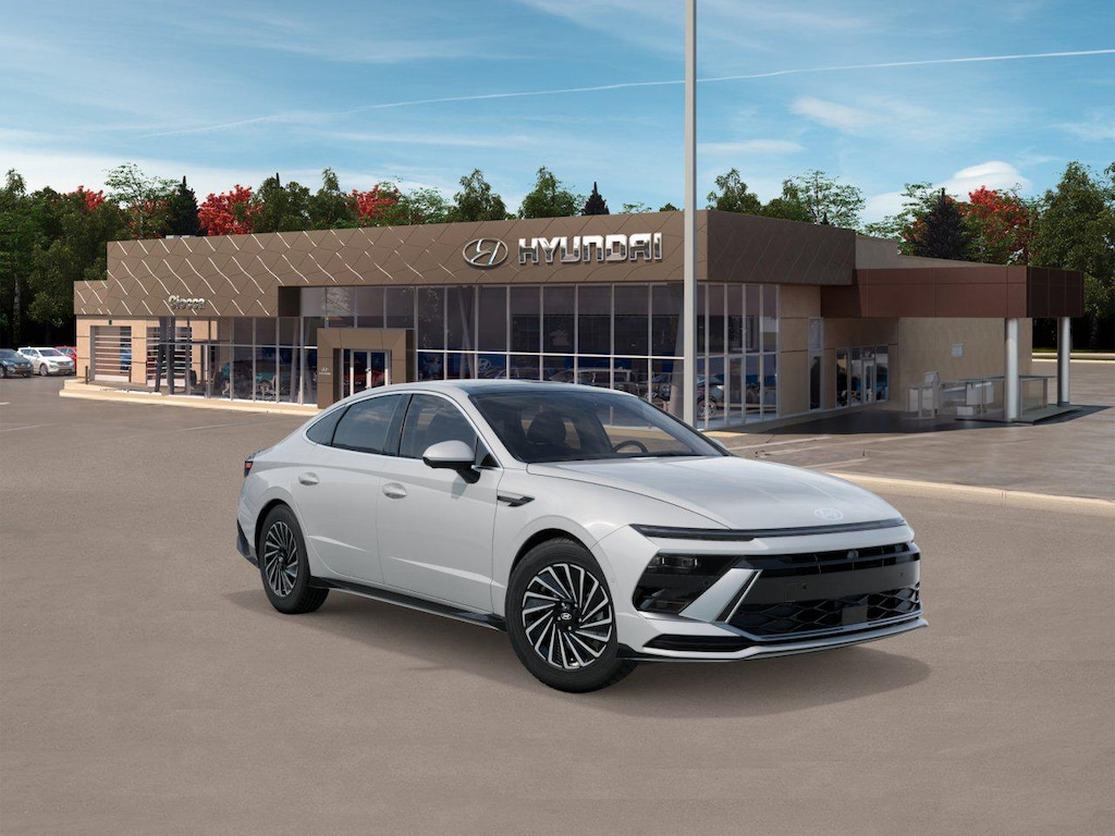 New 2026 Hyundai Sonata Hybrid Limited Sedan