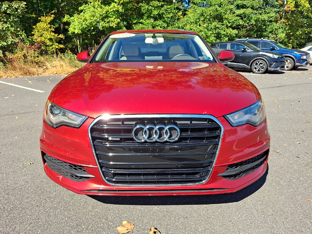 Used 2015 Audi A6 3.0T Sedan